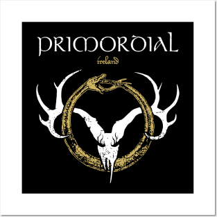 PRIMORDIAL BAND Posters and Art